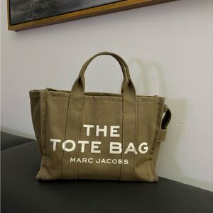 SOLD Marc Jacobs “The Tote Bag” – slate green